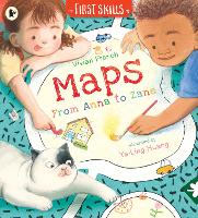 Book Cover for Maps: From Anna to Zane: First Skills by Vivian French