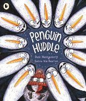 Book Cover for Penguin Huddle by Ross Montgomery