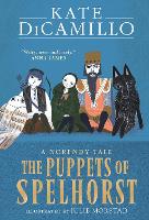 Book Cover for The Puppets of Spelhorst by Kate DiCamillo