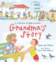 Book Cover for Grandma's Story by Moira Butterfield