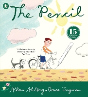 Book Cover for The Pencil by Allan Ahlberg