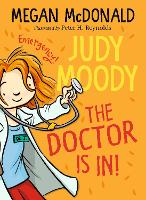 Book Cover for Judy Moody: The Doctor Is In! by Megan McDonald