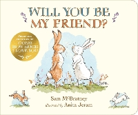 Book Cover for Will You Be My Friend? by Sam McBratney