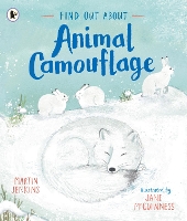 Book Cover for Find Out About Animal Camouflage by Martin Jenkins