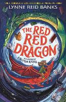 Book Cover for The Red Red Dragon by Lynne Reid Banks