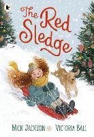 Book Cover for The Red Sledge by Mick Jackson