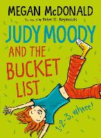 Book Cover for Judy Moody and the Bucket List by Megan McDonald