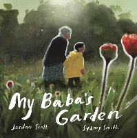 Book Cover for My Baba's Garden by Jordan Scott