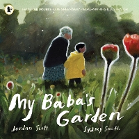 Book Cover for My Baba's Garden by Jordan Scott