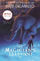 Book Cover for The Magician's Elephant Movie tie-in by Kate DiCamillo