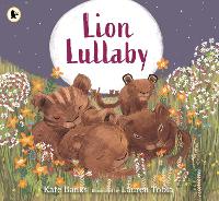 Book Cover for Lion Lullaby by Kate Banks