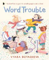 Book Cover for Word Trouble by Vyara Boyadjieva