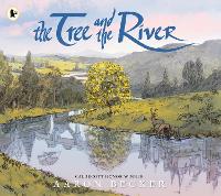 Book Cover for The Tree and the River by Aaron Becker