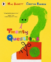 Book Cover for Twenty Questions by Mac Barnett