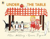 Book Cover for Under the Table by Allan Ahlberg