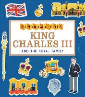 Book Cover for King Charles III and the Royal Family: Panorama Pops by Liz Kay