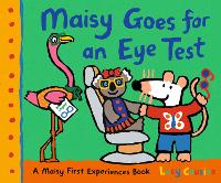 Book Cover for Maisy Goes for an Eye Test by Lucy Cousins