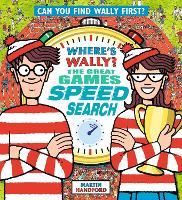 Book Cover for Where's Wally? The Great Games Speed Search by Martin Handford