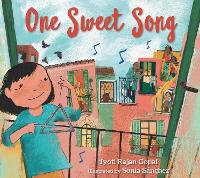 Book Cover for One Sweet Song by Jyoti Rajan Gopal