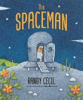 Book Cover for The Spaceman by Randy Cecil