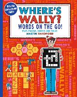 Book Cover for Where's Wally? Words on the Go! Play, Puzzle, Search and Solve by Martin Handford