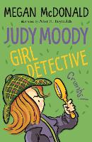 Book Cover for Judy Moody, Girl Detective by Megan McDonald