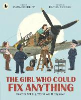 Book Cover for The Girl Who Could Fix Anything by Mara Rockliff