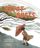 Book Cover for Great Gusts: Winds of the World and the Science Behind Them by Melanie Crowder, Megan Benedict