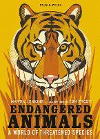 Book Cover for Endangered Animals by Martin Jenkins