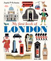 Book Cover for My First Book of London by Ingela P. Arrhenius