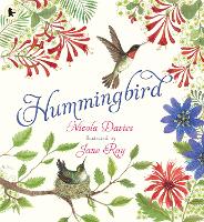 Book Cover for Hummingbird by Nicola Davies, Royal Society for the Protection of Birds