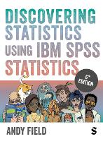 Book Cover for Discovering Statistics Using IBM SPSS Statistics by Andy Field