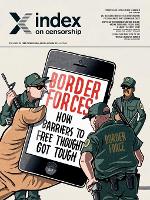 Book Cover for Border forces: how barriers to free thought got tough by Rachael Jolley