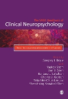 Book Cover for The SAGE Handbook of Clinical Neuropsychology by Gregory J. Boyle