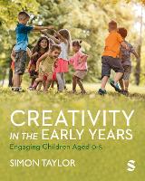 Book Cover for Creativity in the Early Years by Simon Taylor