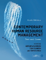 Book Cover for Contemporary Human Resource Management by Adrian Wilkinson