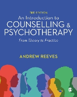 Book Cover for An Introduction to Counselling and Psychotherapy by Andrew Reeves