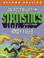 Book Cover for An Adventure in Statistics by Andy Field