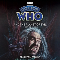 Book Cover for Doctor Who and the Planet of Evil by Terrance Dicks