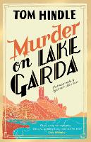 Book Cover for Murder on Lake Garda by Tom Hindle