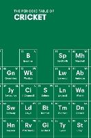 Book Cover for The Periodic Table of CRICKET by John Stern