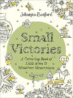 Book Cover for Small Victories by Johanna Basford