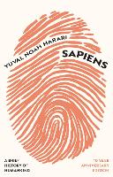 Book Cover for Sapiens by Yuval Noah Harari, Yuval Noah Harari