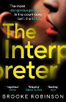 Book Cover for The Interpreter by Brooke Robinson