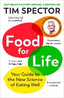 Book Cover for Food for Life by Tim Spector