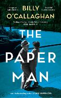 Book Cover for The Paper Man by Billy O'Callaghan