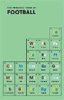 Book Cover for The Periodic Table of FOOTBALL by Nick Holt