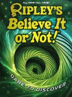Book Cover for Ripley’s Believe It or Not! 2025 by Ripley