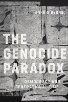 Book Cover for The Genocide Paradox by Anne OByrne