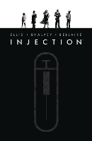 Book Cover for Injection Deluxe Edition Volume 1 by Warren Ellis, Declan Shalvey, Jordie Bellaire